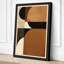 Geometric Forms Modern - Wrapped Canvas-131764032-131764034