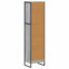 Steel Book Cabinet Bookcase-628902489-628902474
