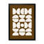 «Abstract Composition of Minimal Half Moons», impression sur toile-59709805-59709801
