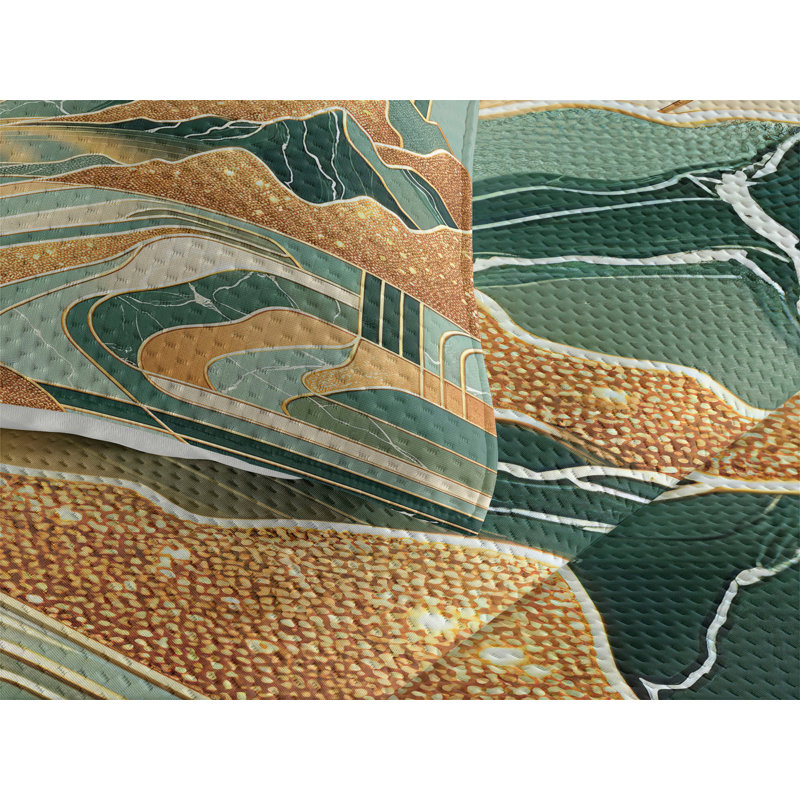 Polyester Coverlet, Queen Coverlet + 2 Standard Shams