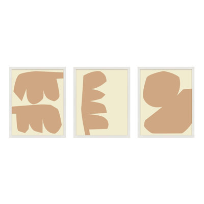 Oline "Component" 3-Piece Print Set
