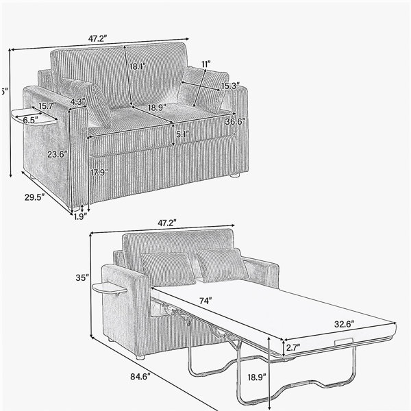 Dimensions du produit