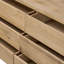 Noeline 6 Drawer Dresser-Worn Oak-1870546395