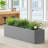 Durable Metal Rectangular Planter for All Environments and Various Plants-1451166949
