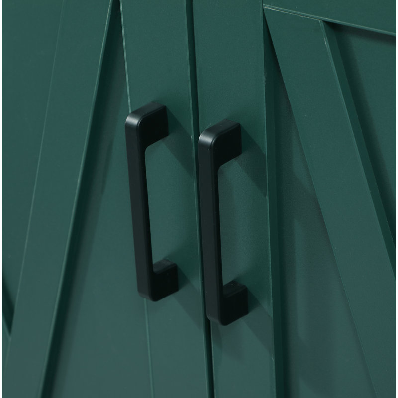 Ensemble de meuble-lavabo simple 30 po Slayton, Vert