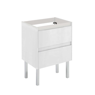 Ambra 23.4'' W Single Bathroom Vanity Base