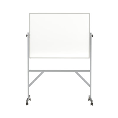 Tableau blanc réversible sur pied