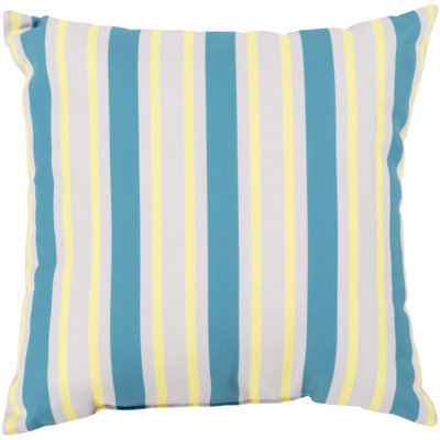 Rain Throw Pillow