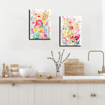 2 Piece Wrapped Canvas Print