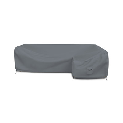 Kimbolton Heavy Duty Multipurpose Waterproof Patio Sectional Sofa Cover, Outdoor Couch Lounge Furniture Cover