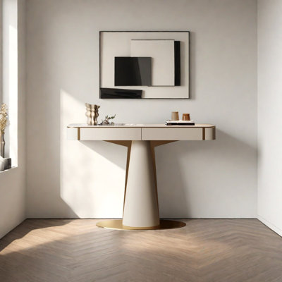 Console Modern Minimalist Luxury Art