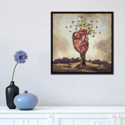 « love tree », reproduction d’impression sur toile