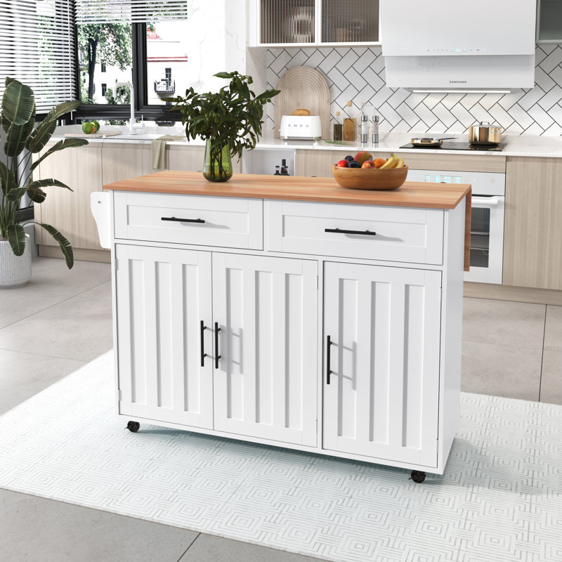 Antani 129cm Sideboard, White