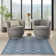 Dustee Southwestern Indoor / Outdoor Rug