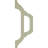 Inner Beam for 8" Deluxe Coffered Ceiling System (Kit)