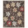 Emrick Hand Hooked Wool Floral Rug