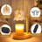 Flower Candle Warmer Lamp, Timer and Dimmable Light