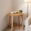 Table de bout ronde, table d'appoint moderne Mid-Century, table d'appoint pour canapé, petite table basse pour petit salon, table de chevet pour chambre à coucher