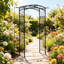 Arche de mariage, tonnelle de jardin, treillis arche de mariage
