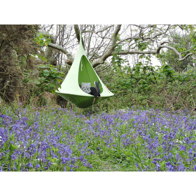 Saffo Hanging Chair, Leaf Green, 183cm H x 183cm W x 183cm D