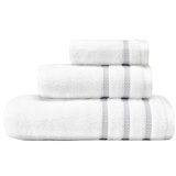 Ensemble de serviettes 100% coton 3 pièces