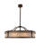 Bostick 12 - Light Dimmable Drum Chandelier