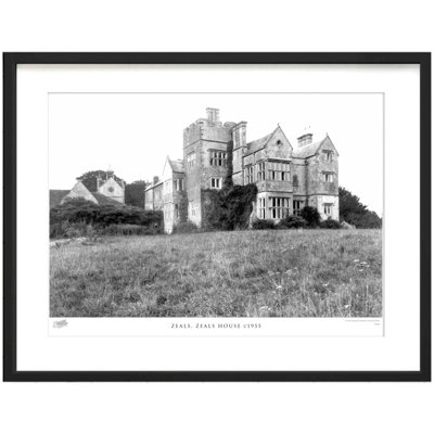 Zeals, Zeals House C1955 1 Piece Single Picture Frame Wall Art