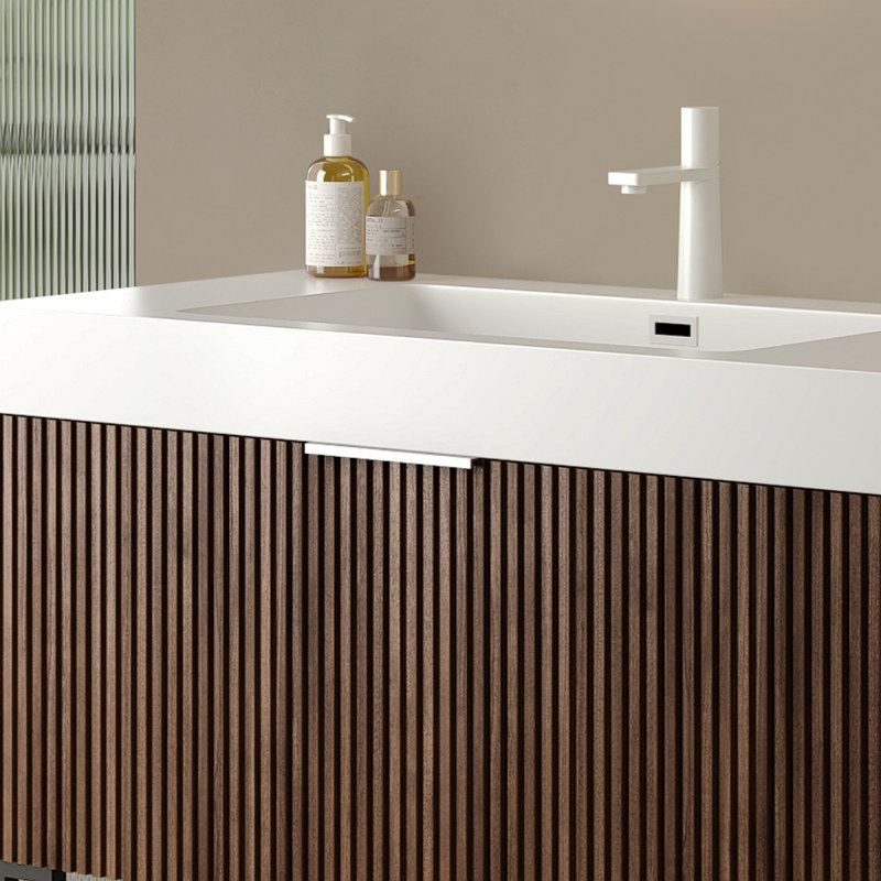Armoire autoportante en contreplaqué YOLAN