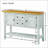 Cambridge Series Buffet Sideboard Console Table with Bottom Shelf-2079525668-2079525666