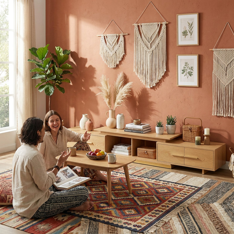Meuble télé Mid-Century moderne extensible avec tiroirs de rangement, centre de divertissement à longueur réglable avec base en acier inoxydable, pouvant accueillir un téléviseur de 100 po ou moins dans le salon (63,4 po à 94,5 po)