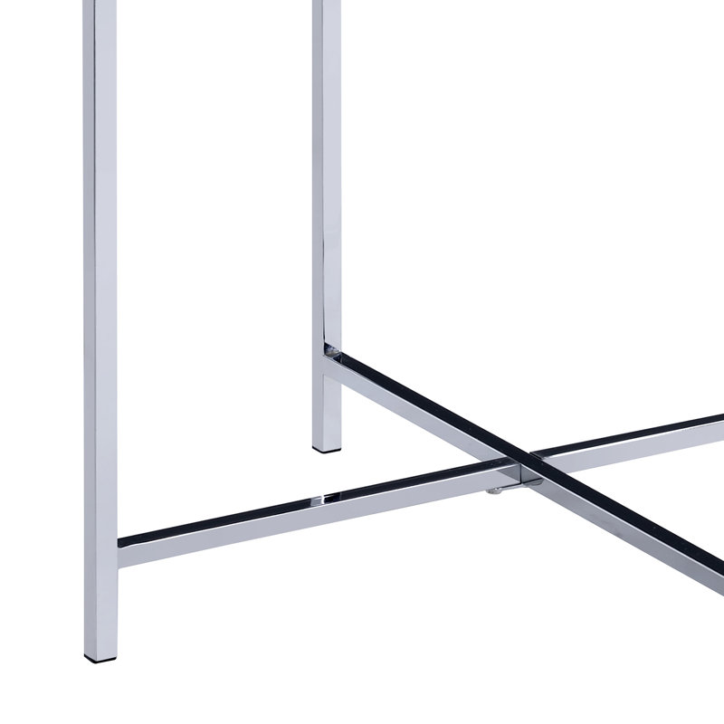 Table de bout, chrome