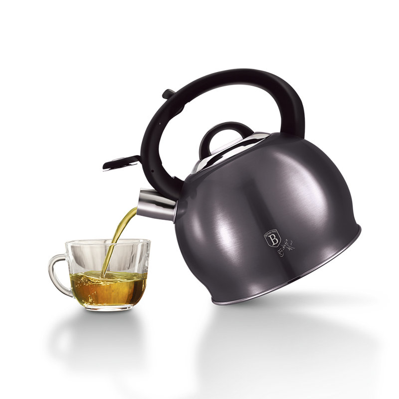 Bouilloire Berlinger Haus Whistling, Carbone Pro