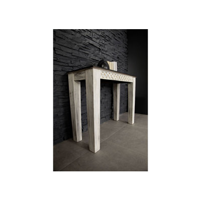 Castle-Antik 110cm Solid Wood Console Table