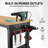 48'' W Height-Adjustable Workbench