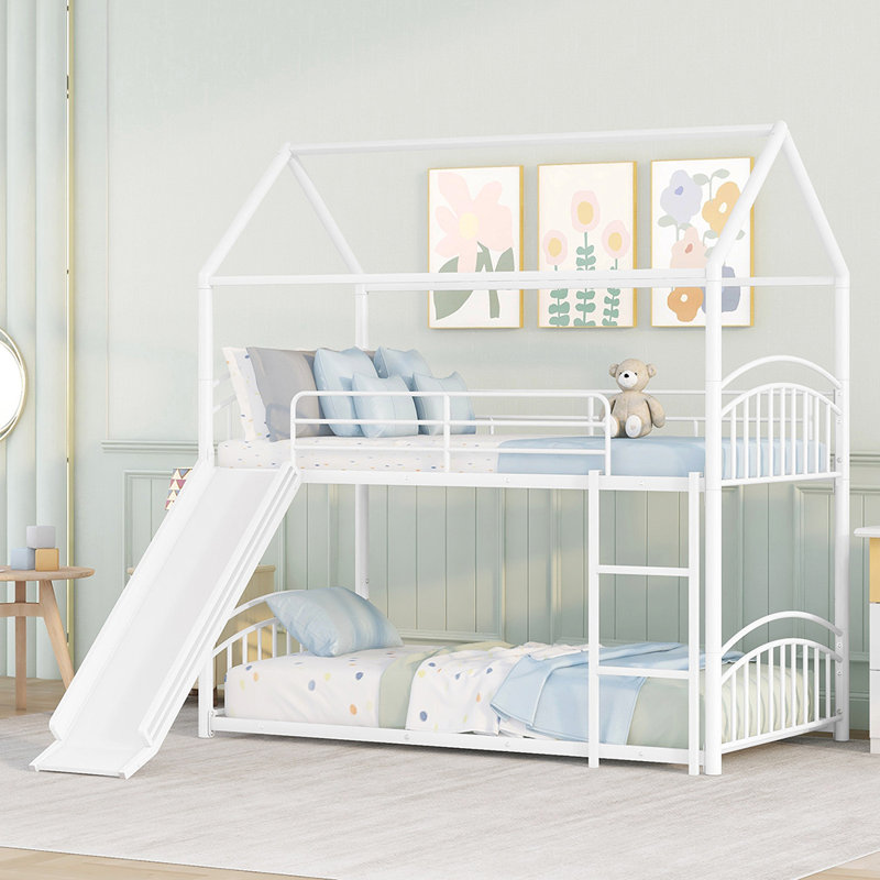 Fiddletown Kids Twin Over Twin Bunk Bed