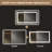 Frameless LED Bathroom Mirror,Smart Mirror-240881343