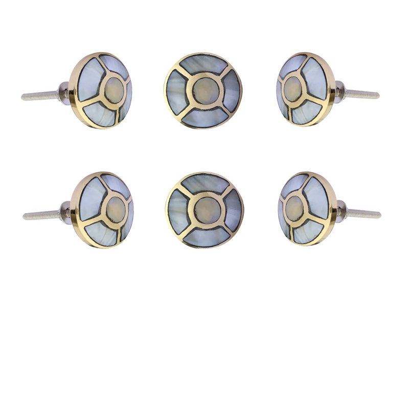 Oversized Nora 1.5" Mushroom Knob Multipack
