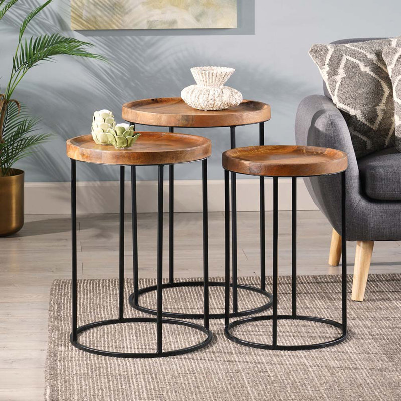 Tables gigognes Frame