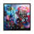 Black Framed Canvas selected