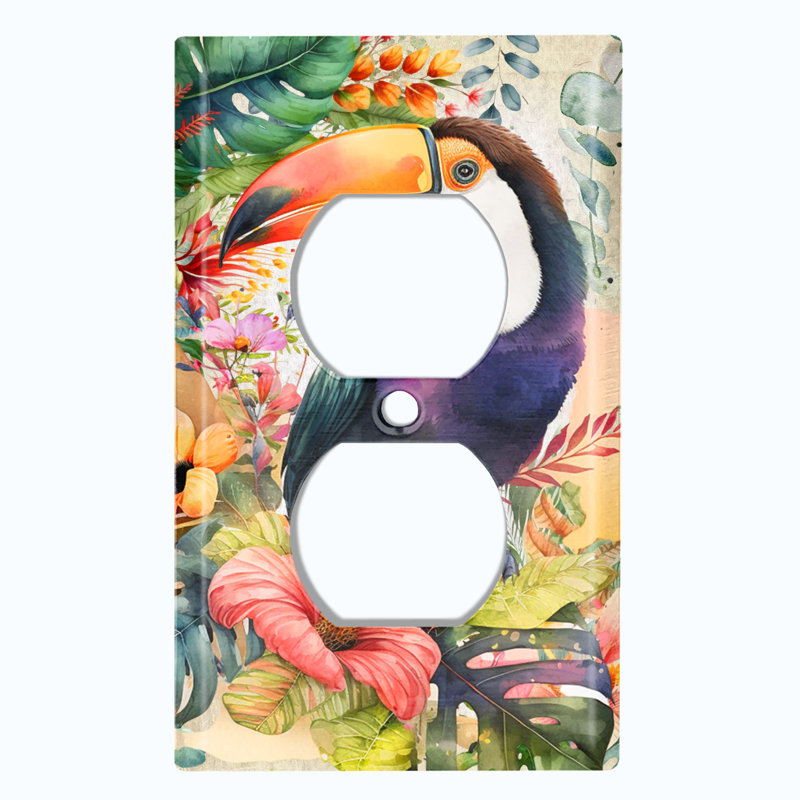 Plaque murale Toucan