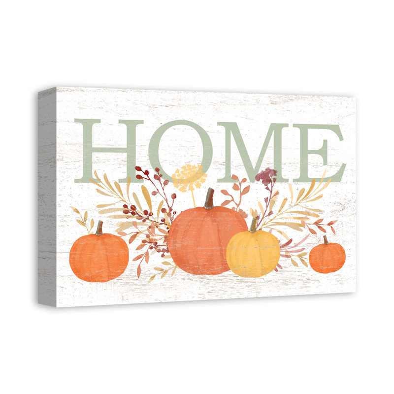 " Home Pumpkin Patch "