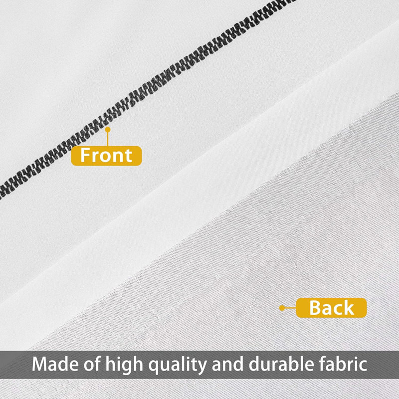 Ladd Blackout Curtain Pair, Black