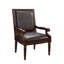 Fauteuil en polyester de 71,75 cm de large Fagaras