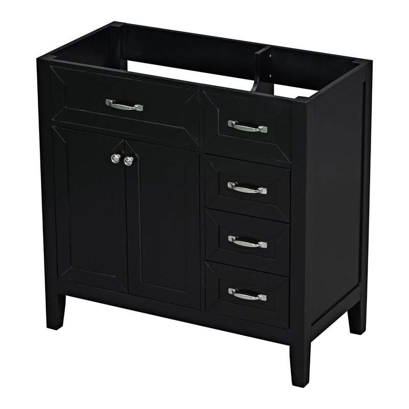 35.50'' Single Bathroom Vanity Base Only