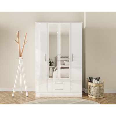Marquitta 4 Door Wardrobe