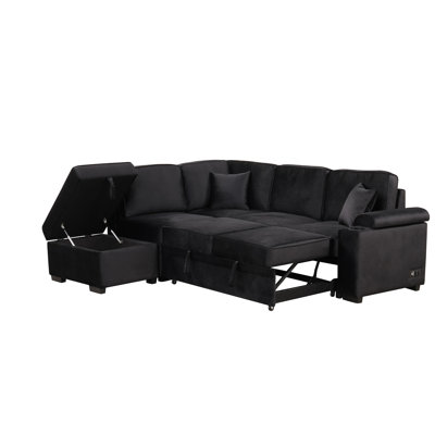 84.75" Sleeper Sofa Bed