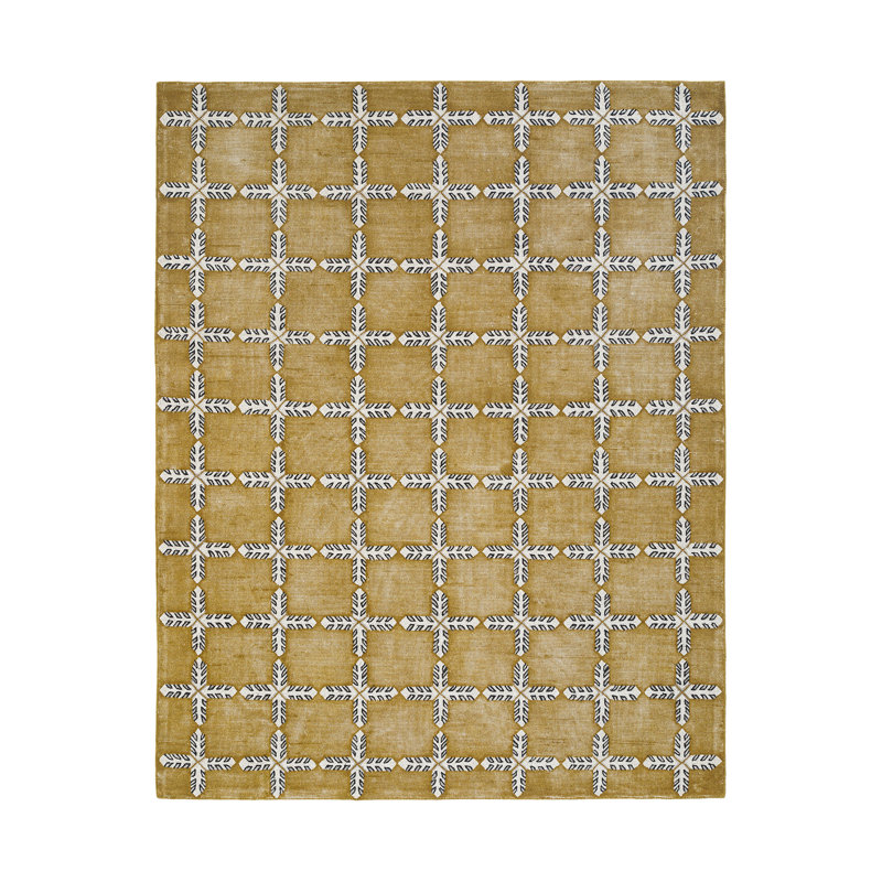 Tapis Simpatico touffeté à la main, Rectangle 7 pi 6 po x 9 pi 6 po