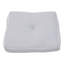 Light gray reclining chair swing cushion, set of 2