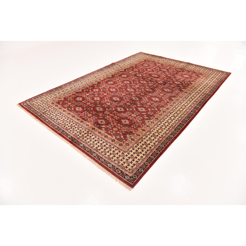 Olander Red Rug