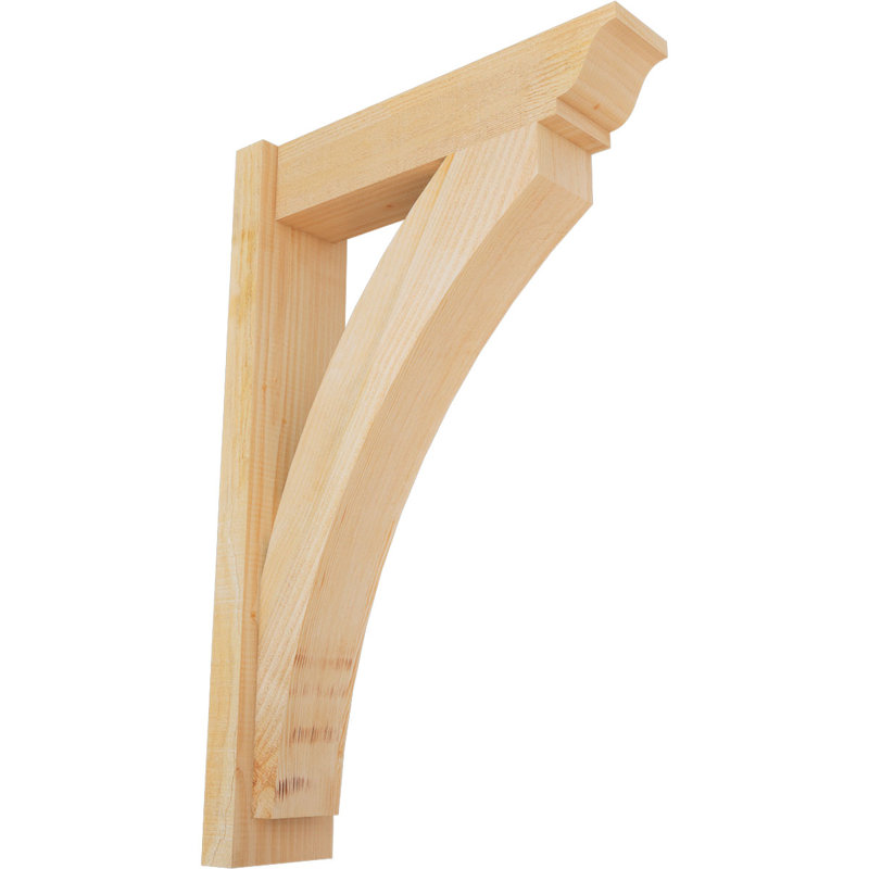 Persienne Thorton, Sapin Douglas de 6 po (sciage brut), P 22 po x H 34 po